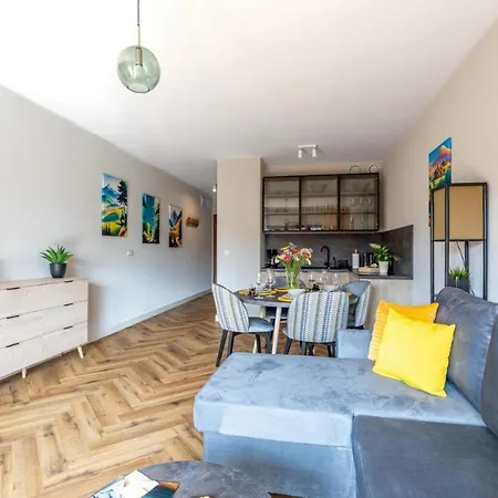 B3 Z Basenem, Sauna, Jacuzzi - 5d Apartamento *