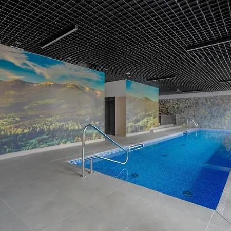 B3 Z Basenem, Sauna, Jacuzzi - 5d Szklarska Poręba