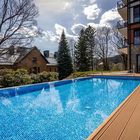Apartamento B3 Z Basenem, Sauna, Jacuzzi - 5d