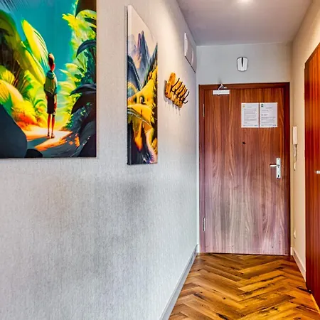 Apartamento B3 Z Basenem, Sauna, Jacuzzi - 5d *